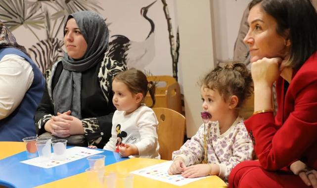 Konya Karataylı minikler ‘Hoş Kubbe’de buluşuyor