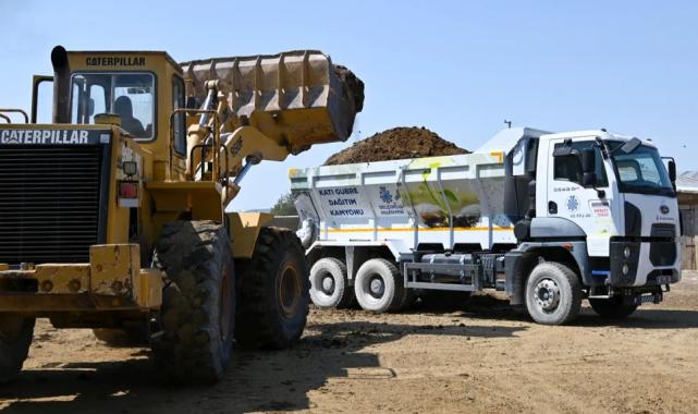Konya Selçuklu çiftçilere kolaylık sağlıyor