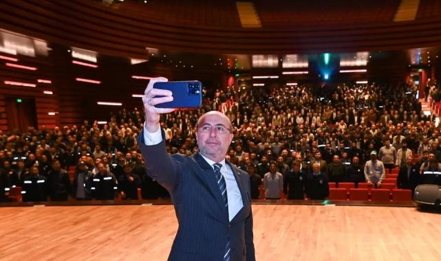 Konya Selçuklu’da Başkan Pekyatırmacı personel ile bayramlaştı