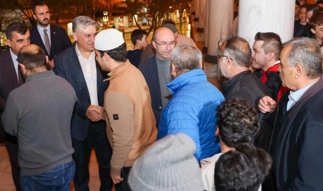 Konya Selçuklu’da Kadir Gecesi coşkusu