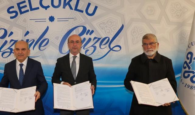 Konya Selçuklu’da sağlık yatırımına yeni protokol