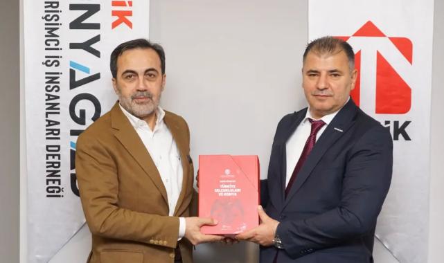 Konya Ticaret Odası’ndan TÜGİKKONYAGİAD’a ‘Hayırlı Olsun’ ziyareti