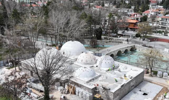 Konya’da 600 yıllık tarihi hamam su müzesi olacak