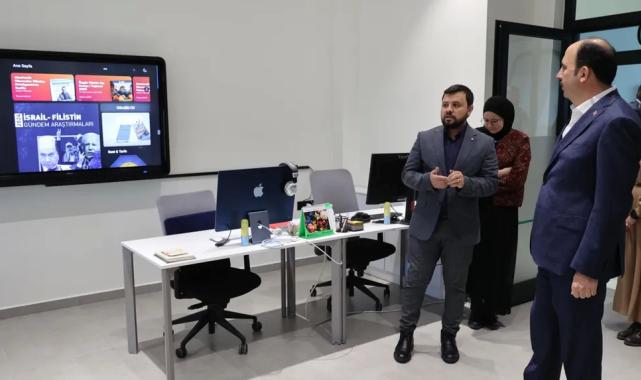 Konya’da Başkan Altay, üniversiteli gençleri dinledi