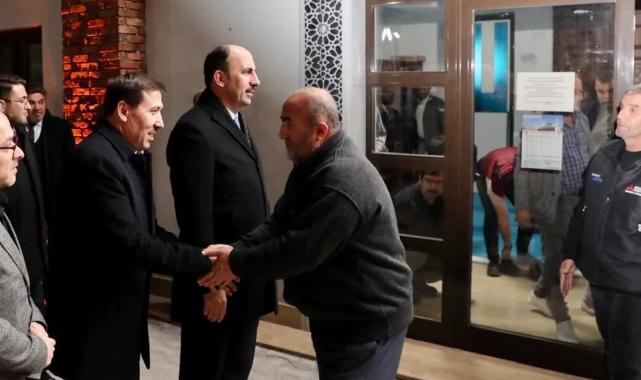 Konya’da Başkan Altay ve Hasan Kılca vatandaşlarla buluştu