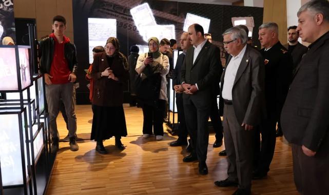 Konya’da ‘Hafıza’ sergisi