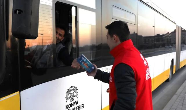 Konya’da “İftara 5 Kala” ikramı!