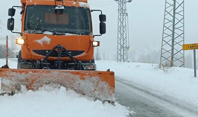 Konya’da kar yağışı: Ekipler 31 ilçede teyakkuz halinde!
