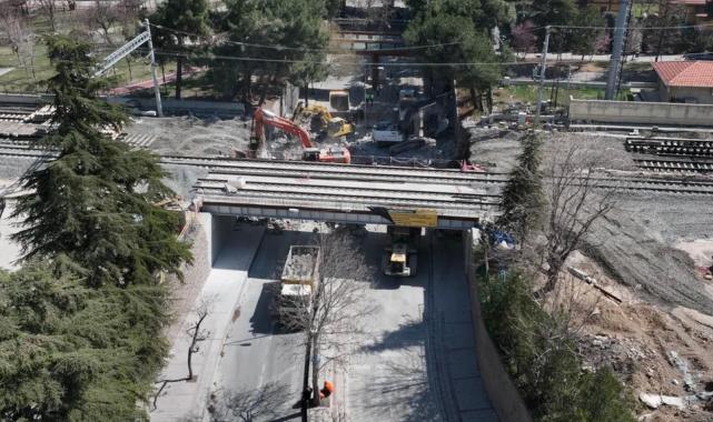 Konya’da Meram Yeniyol Alt Geçidi’ni yenileme çalışmaları başladı