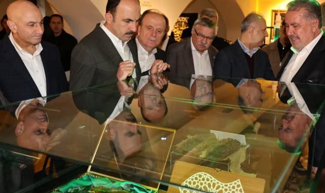 Konya’da “Mukaddes Emanetler” Sergisi açıldı