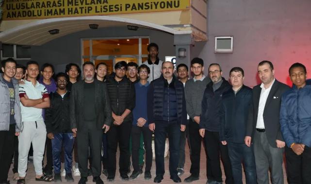 Konya’da uluslararası öğrencilerle sahur buluşması