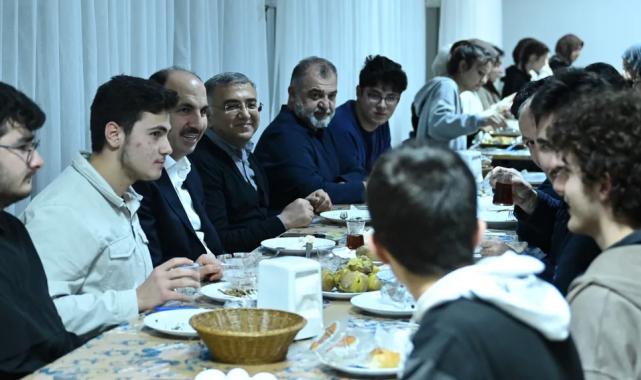 Konya’da yatılı öğrencilere manevi destek!