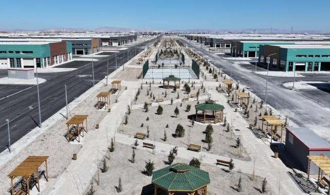 Konya’da yerel yönetim ve merkezi hükümetin ortak eseri… Sanayi Sitesi bu yıl tamamlanıyor