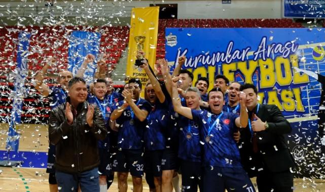 Konya’daki kurumlar filede buluştu