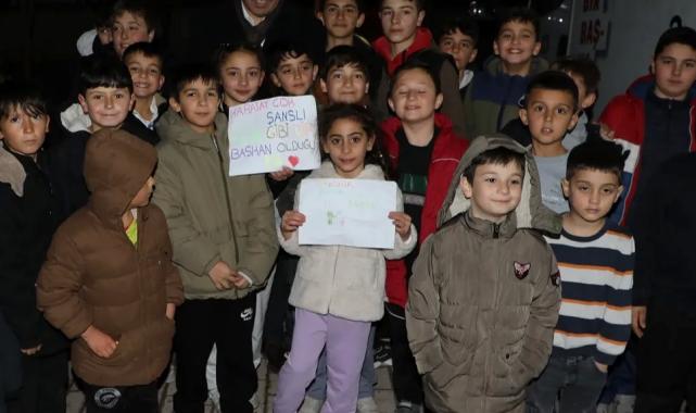 Konyalı çocuklardan Başkan Kılca’ya sürpriz