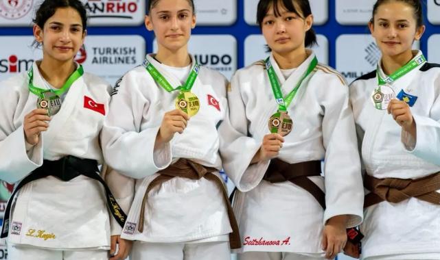 Konyalı judoculardan bir şampiyonluk daha