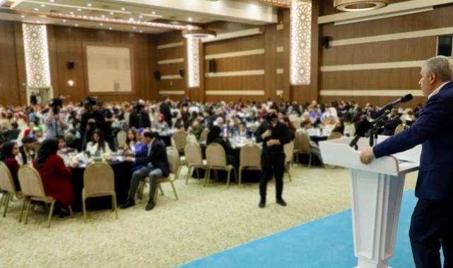 Konyalı yetimler aynı sofrada buluştu