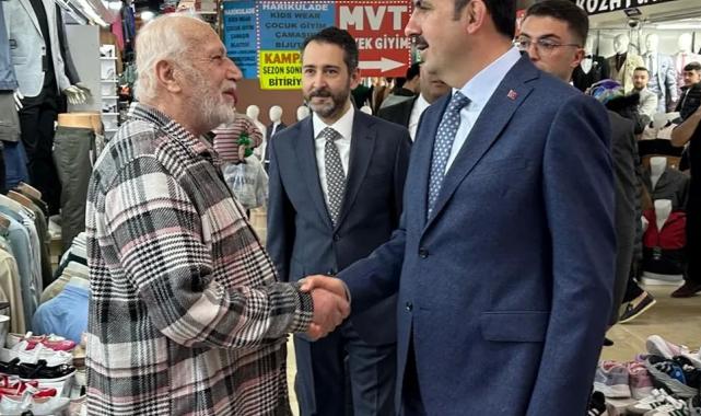 Konyalıların bayram heyecanına ortak oldu