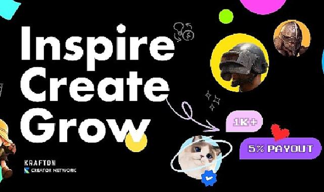 Krafton içerik üreticisi ağı duyuruldu