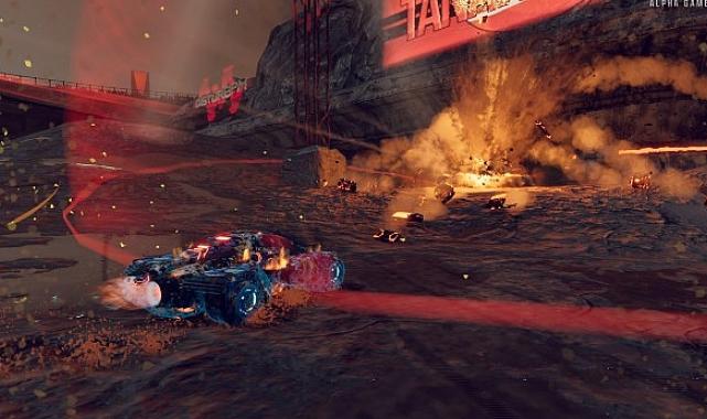 Krafton ve ef games, future games show’da rivals hover league’i tanıttı