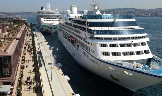 Kruvaziyer turizminde yüzde 509,3 artış