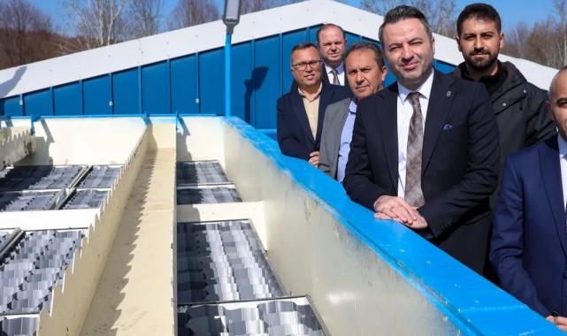 Lamellalı Çökeltim Projesi’nde ikinci etap tamam!