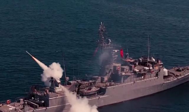 LEVENT ilk kez gemiden atıldı