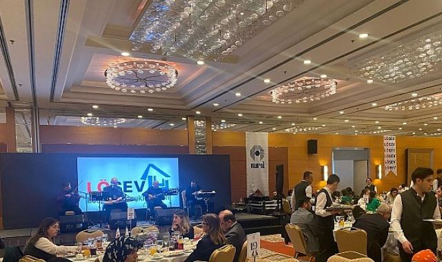 LÖSEV’den Ankara’da Geleneksel İftar Buluşması: Kanser Hastaları Birlikte İftar Yaptı, Sağlık Diledi