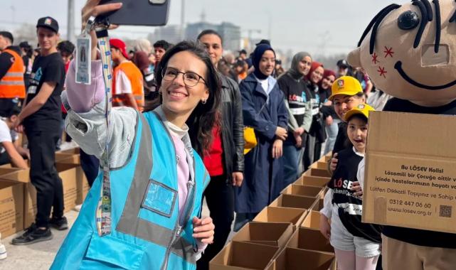 LÖSEV’den Bursa’da koli koli mutluluk!