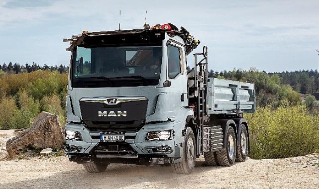 MAN, Bauma 2025 fuarında yenilikçi araçlarını tanıtacak