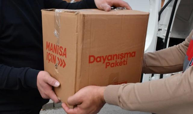 Manisa bereketi paylaşıyor