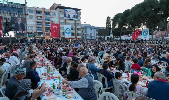 Manisa gönül sofrasındaki ekmeğini Alaşehir’de bölüştü