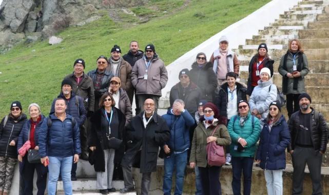 Manisa İzmirli Turist Rehberlerini ağırladı