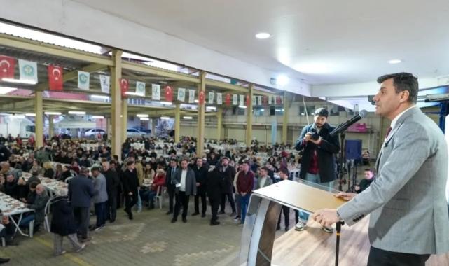 Manisa Kırkağaç’ta iftar bereketi paylaşıldı