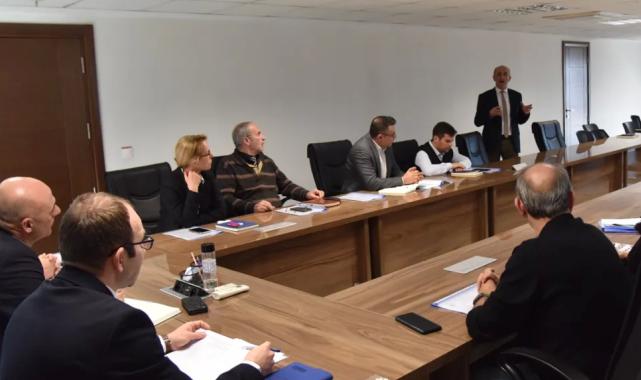 Manisa MASKİ iş güvenliği için toplandı