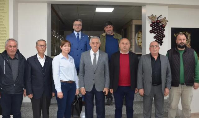 Manisa Salihli’de zeytinyağına coğrafi işaret hazırlığı