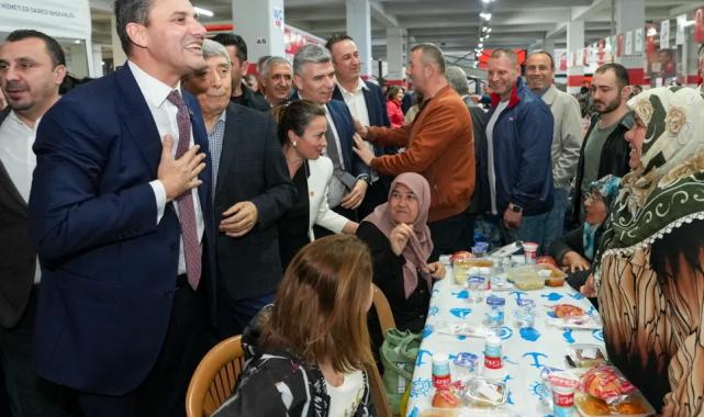 Manisa Soma’da Ramazan Sofrası buluşması