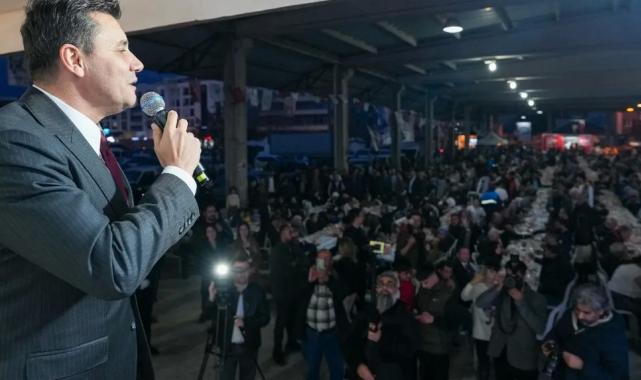 Manisa’da Başkan Zeyrek Muradiye’de