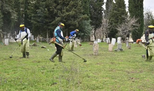 Manisa’da bayram öncesi bakım ve temizlik seferberliği