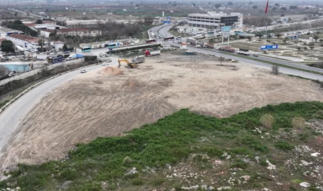 Manisa’da bin kamyonluk hafriyat kaldırıldı