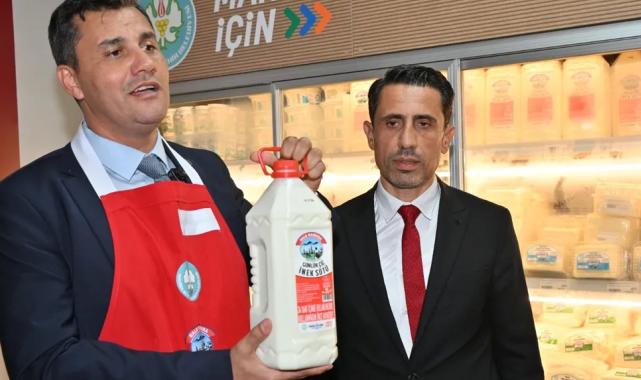 Manisa’da ‘Halk Mandıra’ şubeleşiyor