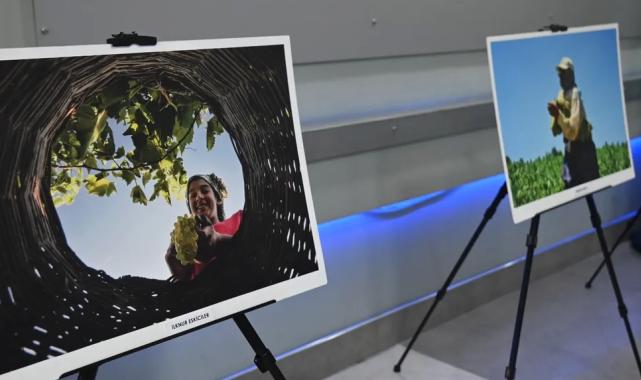 Manisa’da ‘Kadının Rengi’ resim sergisine yoğun ilgi