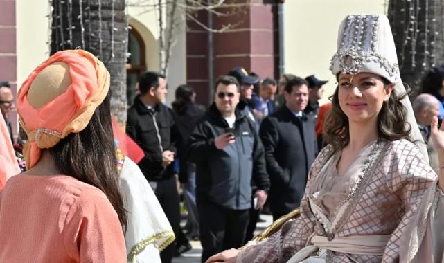 Manisa’da uluslararası festivali ‘mesir karma’ ile başladı