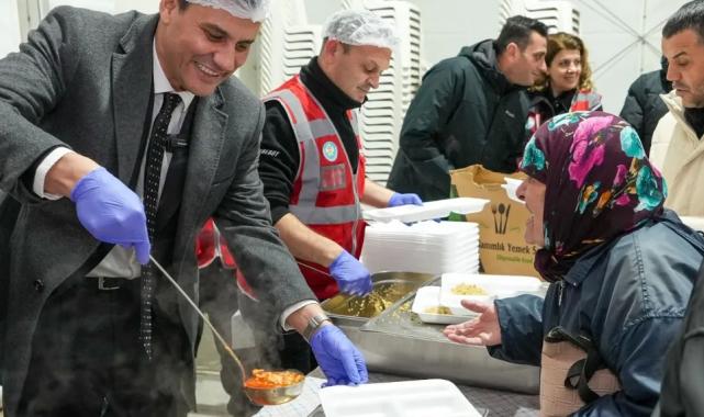 Manisa’nın sofralarındaki bereket 146.800 kişiyle paylaşıldı