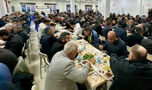 Mardin Midyat’ta personel iftarı