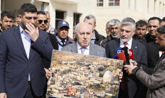 Mardin Yeşilli’de ‘Kentsel Dönüşüm’de ilk etapta sona doğru