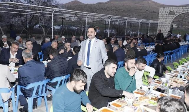 Mardin Yeşilli’de MHP’nin iftarına büyük ilgi