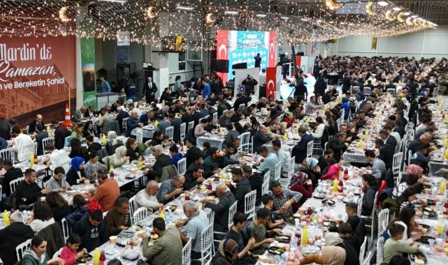 Mardin’de ‘Kardeşlik İftarı’na büyük katılım