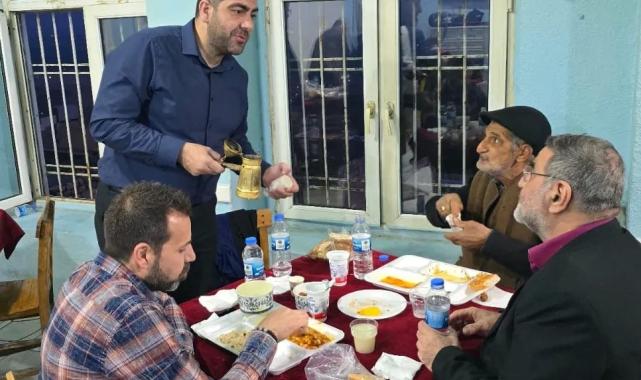 Mardinli başkandan önce iftar sonra mırra