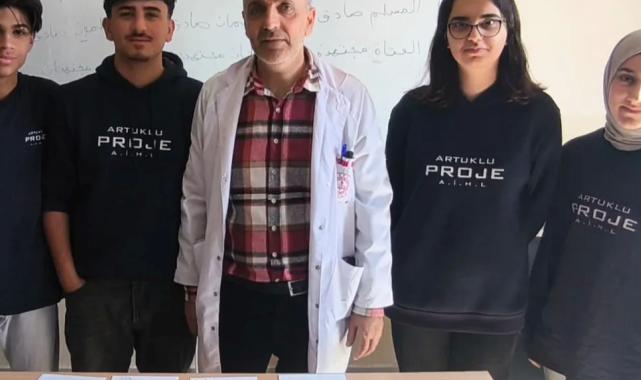 Mardinli öğrencilerden Gazze’deki kardeşlerine anlamlı bağış